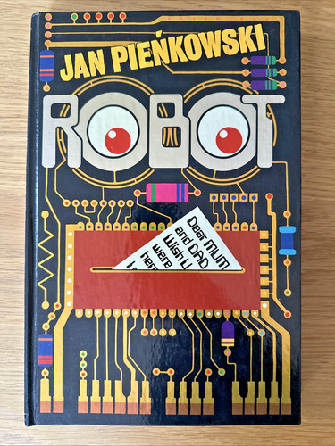 Robot pop book by jan - robot:, pop-up