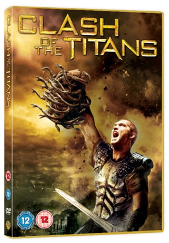 Clash the titans dvd - the,
