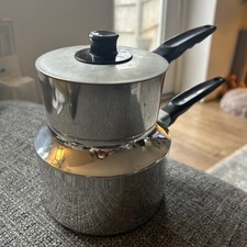 Vintage Aluminium Pot Kettle