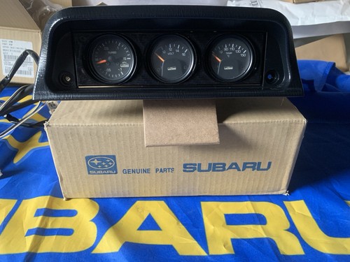 Lamco black triple gauge - triple, setup