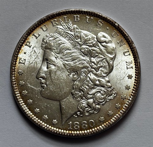 Usa morgan silver - dollar, 1880