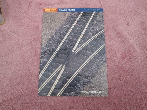 Hornby track plans 9th edition - hornby,