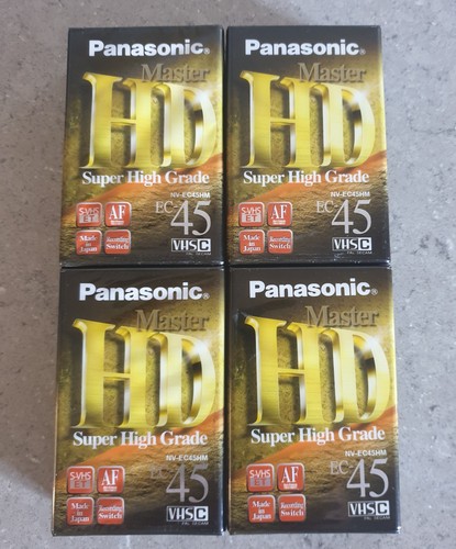 Panasonic master vhs c - 4,