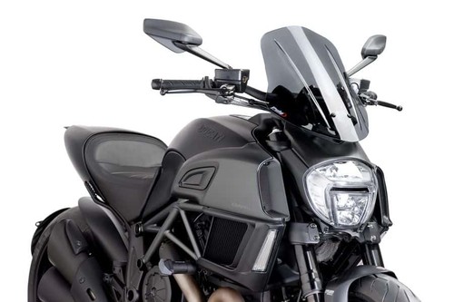 Puig touring screen - |, dark