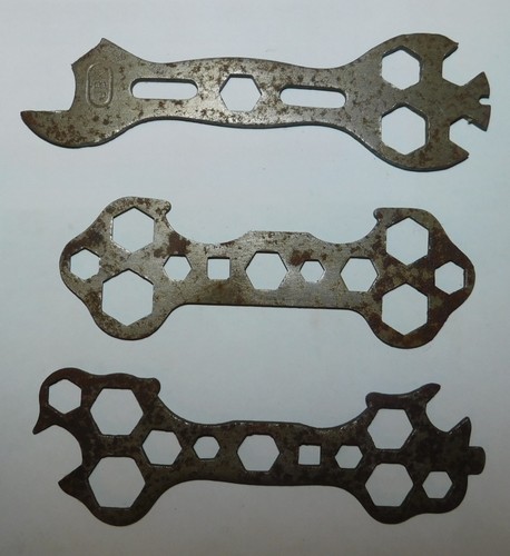 Old flat key jbk - 3,