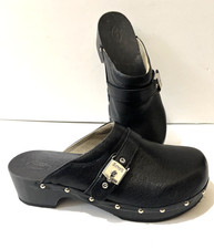SCHOLL Black Pescura Clog