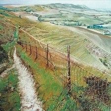Footpath over downs - , fine