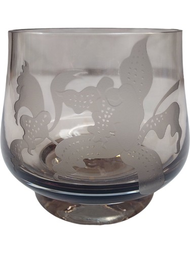 Orchid design etched glass - orchid,