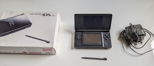 Nintendo lite black - nintendo,