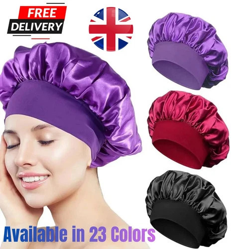 Long hair care satin - care, bonnet