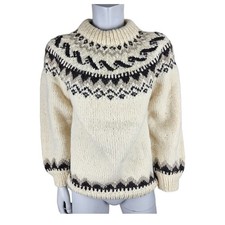 Fair Isle Jumper Womens Small