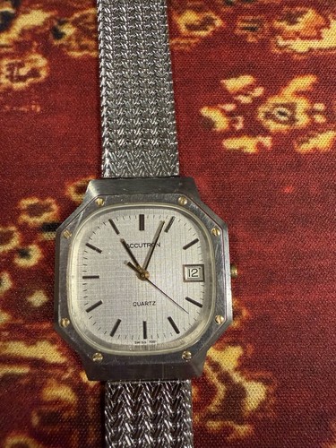 Vintage 1980 bulova - 1980, accutron