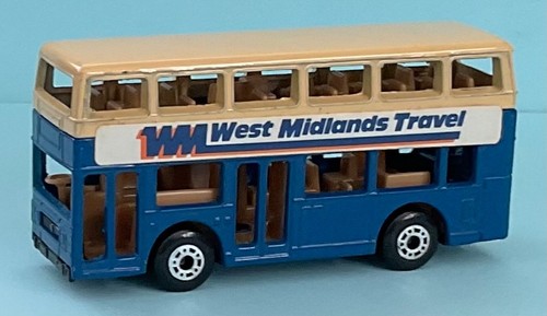 Matchbox leyland titan - matchbox, west