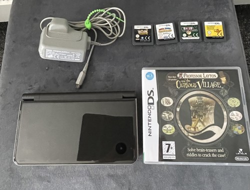 Nintendo dsi dark - dark, brown