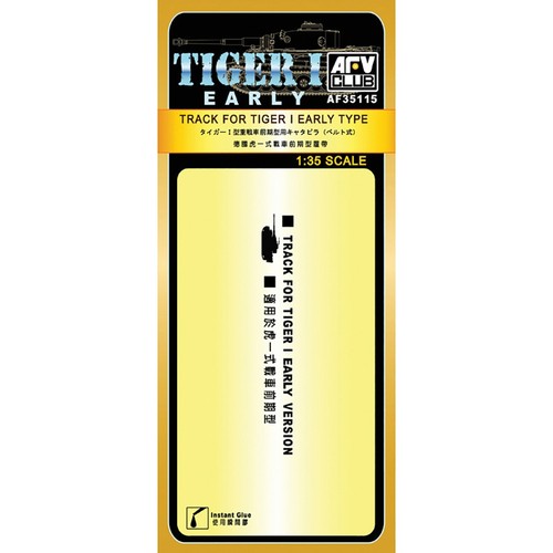 Afv club af35115 tiger track - af35115, i