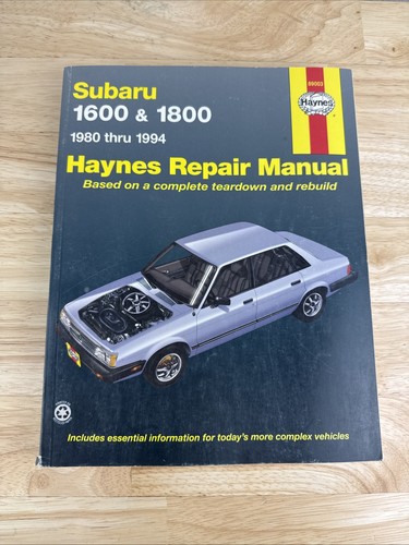 1980 1994 subaru 1600 - 1600, 1800
