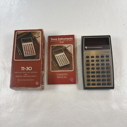 Vintage texas instruments - ​vintage,