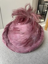1940s vintage original feather