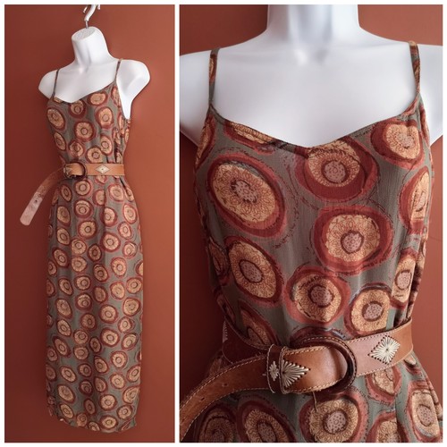 Vintage 90s monsoon khaki - vintage,