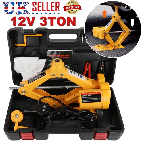 Electric car jack ton 12v - 3,