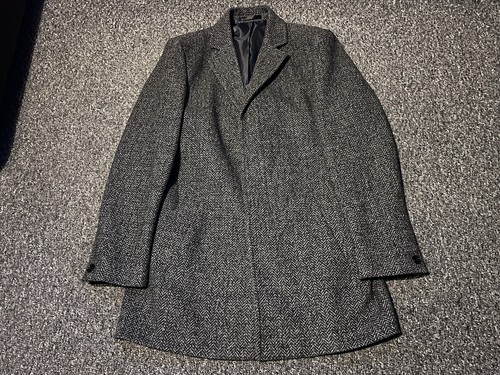 Men tweed overcoat - men’s,