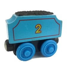 Wooden Magnetic Railway Truck Cars Train The Tank Engine Tender Toy Thomas Gift