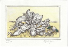 ELLY DE KOSTER: Exlibris für