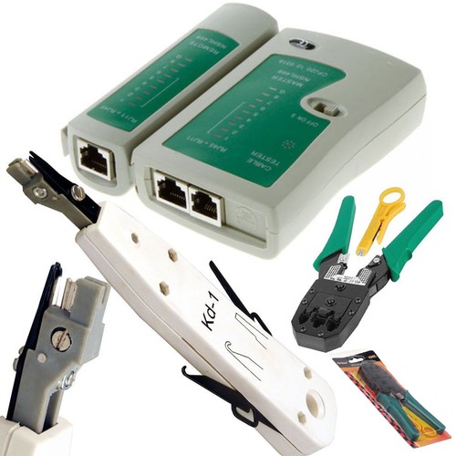 Rj45 cable tools crimper - cable,