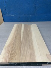 Planned ash timber offcuts - planned,