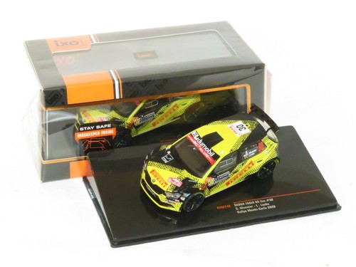 Skoda fabia r5 - 1/43,