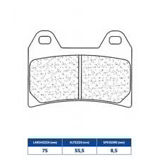 Racing Front Brake Pads For