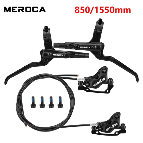 Meroca pistons mtb bike - meroca, 4-pistons