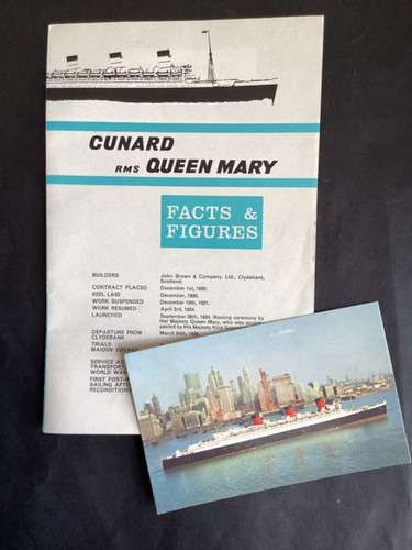 Cunard rms queen mary - cunard,