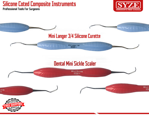 Mini langer dental sickle - dental,