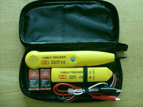 Cable finder tone and - tone,