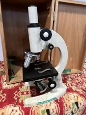 Microscope In Case.