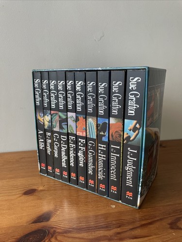 Sue grafton boxset - grafton,