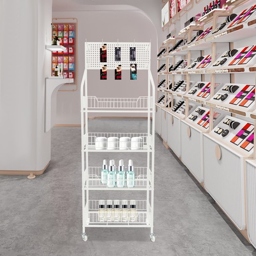 Tier retail display rack - 4,