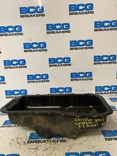 2004 CHRYSLER GRAND VOYAGER 3.3 PETROL OIL SUMP