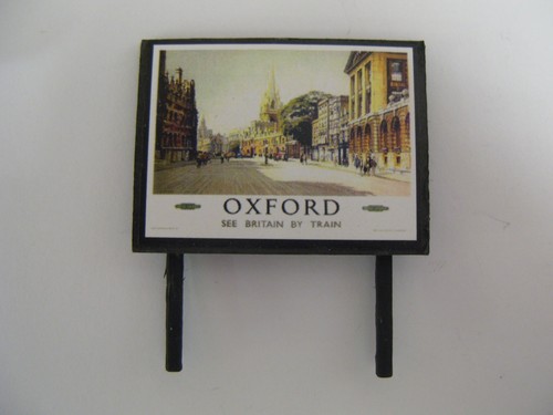 Oxford model railway - model,