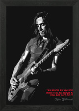 Nuno Bettencourt BW Framed