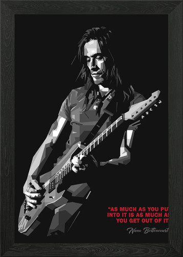 Nuno bettencourt framed - bettencourt,