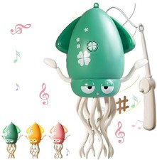 Electric Dancing Squid Toys, Automatic Obstacle Avoidance Sensor Octopus Toys