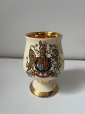 Prinknash pottery white gold - white,
