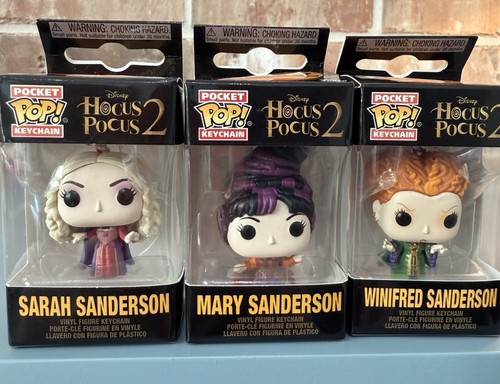 Funko pocket pop keychain - pocket, set