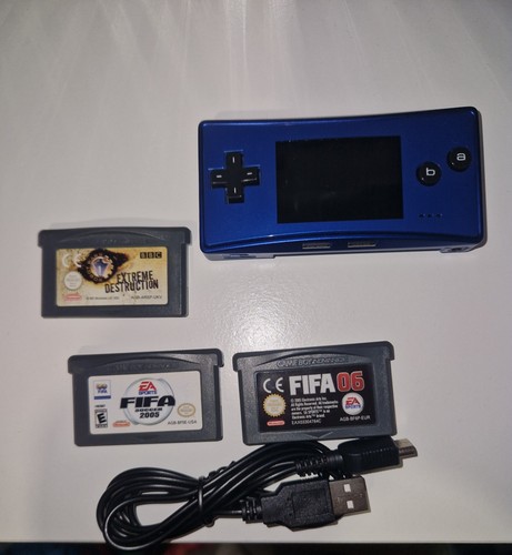 Gameboy micro bundle - micro, x3
