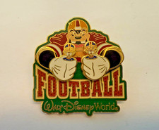 Rare Limited Edition Disney Pin - Pete, Chip 'n' Dale - Football LE of 1500