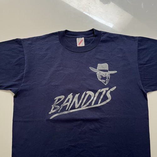 Vintage bandit baseball jersey - bandit,