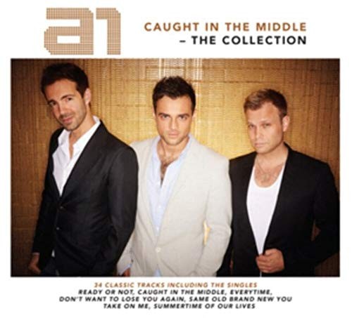 Caught the middle - caught,