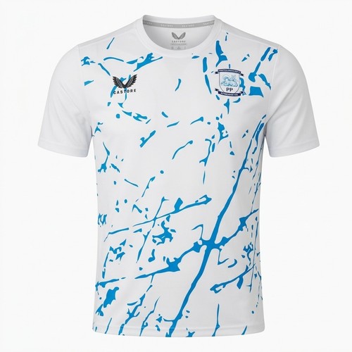 Preston north end - north, shirt